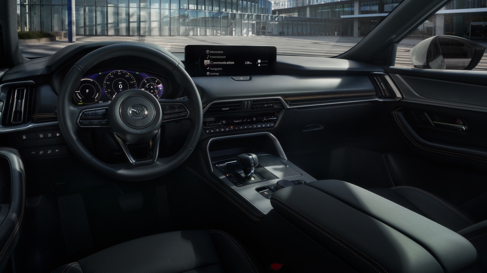 2026 mazda cx-90 interior dashboard